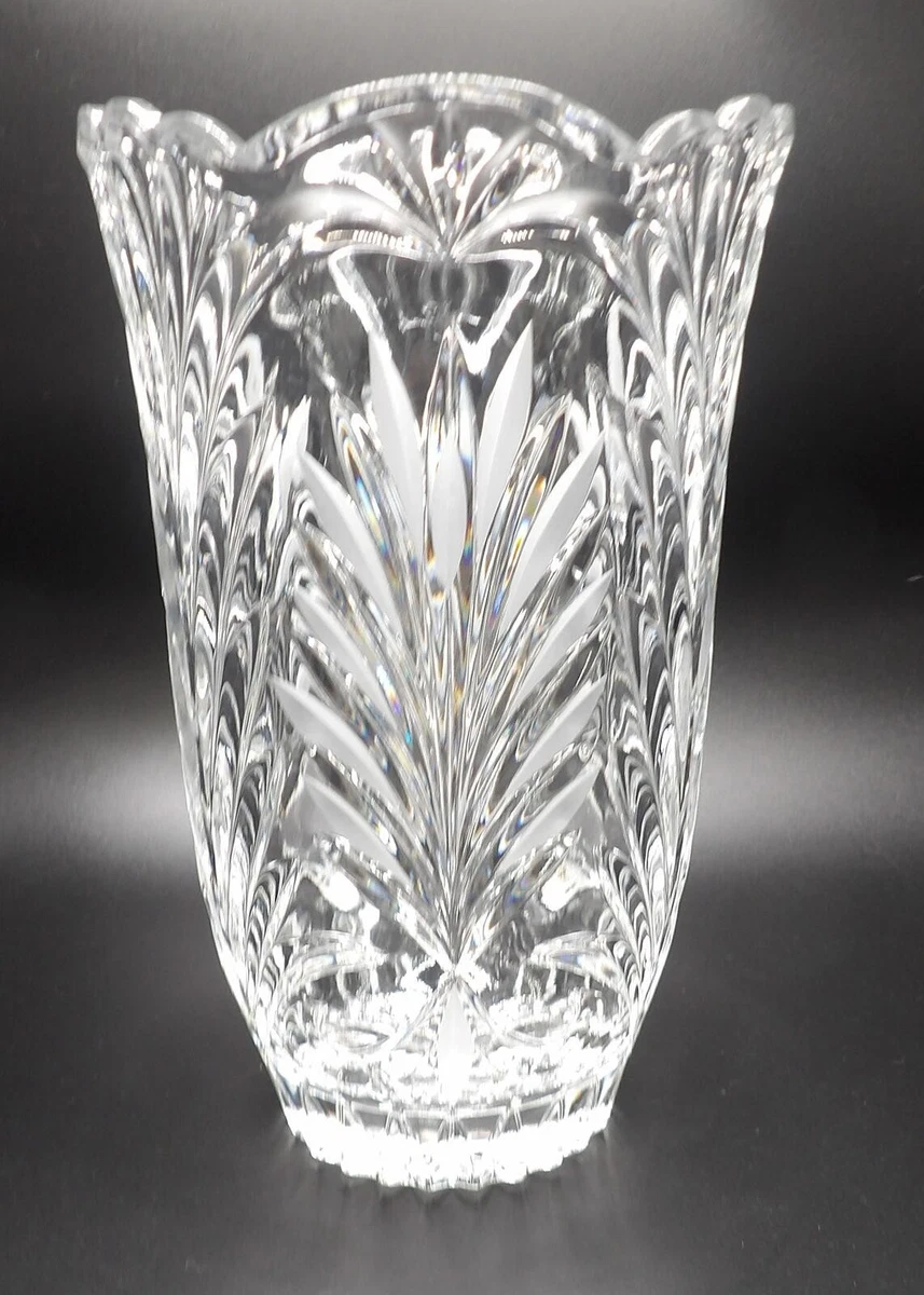水晶花瓶| eBay
