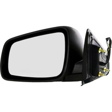 Replacement for LANCER 08-14 MIRROR LH, Power, Manual Folding, Non-Heated, Textu