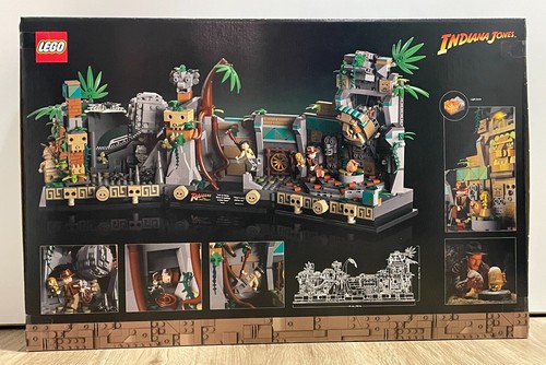 LEGO 77015 Indiana Jones Tempel des goldenen Götzen NEU + OVP - Bild 2 von 12