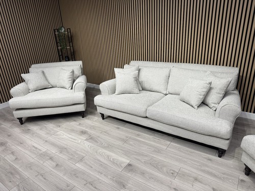 Laura Ashley LYNDEN Style Fabric 3 Seater & 2 Chairs Sofa Set, - RRP £3395 - Picture 16 of 21