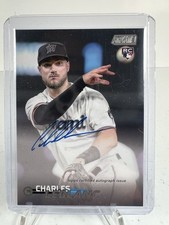 2023 Topps Stadium Club CHARLES LEBLANC AUTO SCBA-CL MARLINS RC