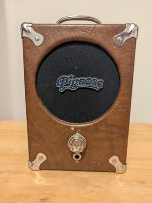 Pignose Model 7-100R Portable Guitar, Bass, Keyboard, Vocal Amplifier   Brown