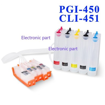 PGI-450 CLI-451 CISS for Canon IP7240 MG5440 MG5540 MG6440 MG6640 MG5640 MX924
