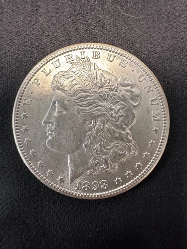 1898 O Morgan Dollar Uncirculated
