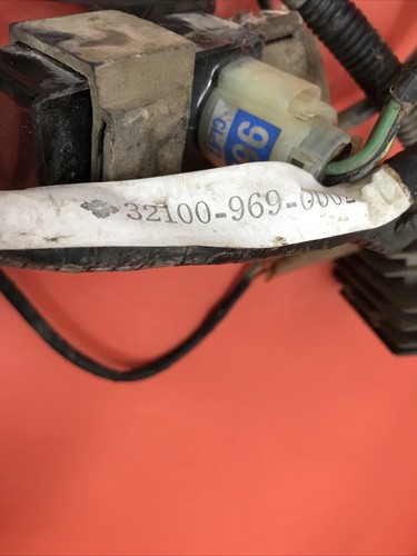 1984 HONDA ATC 200ES BIG RED WIRE HARNESS IGNITION COIL CDI RECTIFIER SOLENOID - Picture 8 of 13