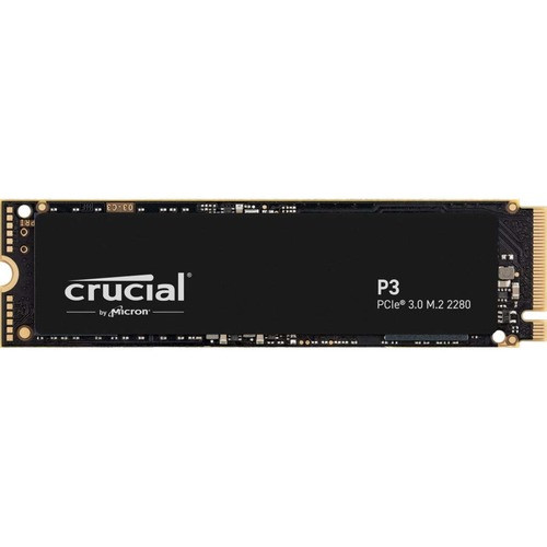 Твердотельный накопитель Crucial P3 CT1000P3SSD8 объемом 1 ТБ - Внутренний M.2 2280 - PCI Express