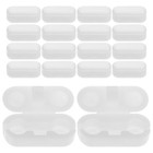 20pcs Ersatz vertikaler römischer Rollerblindkugelkette Kabelanschluss Clips