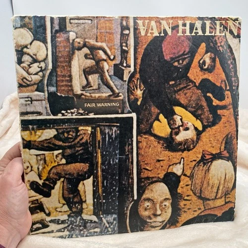 Van Halen Fair Warning 1981 Vinyl LP