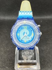 1999 Sea Ghost - Collector Club Swatch watch RARE New Battery Great Condition
