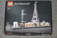 New & Sealed! Lego Architecture Paris France ...