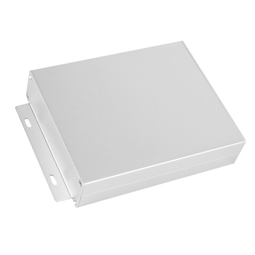 (Sand Silver Bent Plate)Aluminum Enclosure Durable Heat Dissipation Shielded - Afbeelding 7 van 12
