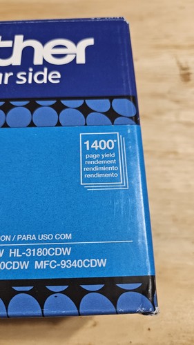 Brother Original Tonerkassette mit Standardkapazität, TN221C NEU OPEN BOX versiegelter Toner - Bild 3 von 7