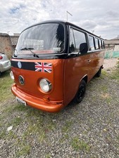 VW T2 bay window Camper Van 1984 Brazilian Import
