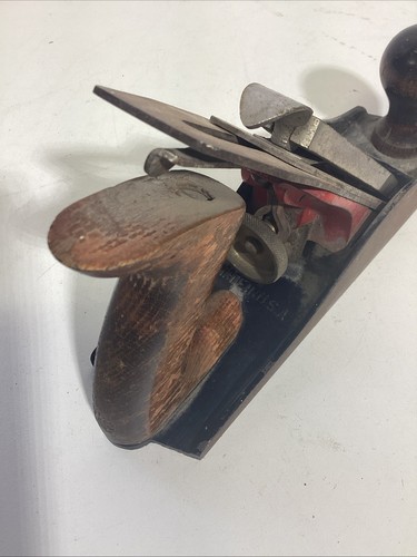 Vintage Millers Falls Woodworking 9” No. 9 Steel Plane - Picture 6 of 11