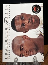 1994-95 SkyBox Chris Webber/Avery Johnson #300