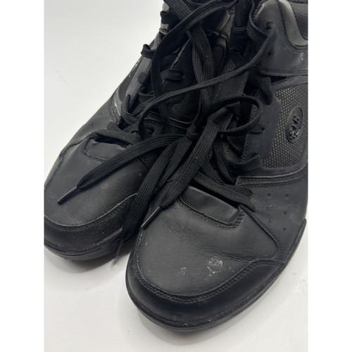 Shoes For Crews SFC Black High Top Work Shoes Slip Oil Resistant Mens Size 13 - Picture 2 of 10