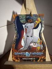 2026 Bowman Chrome Ronald Acuna Jr Power Chords Mini Diamonds Ref 90/150 #PC-3!