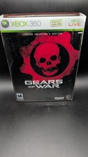 Gears of War Limited Collector's Edition Microsoft Xbox 360 2006 Game Tested