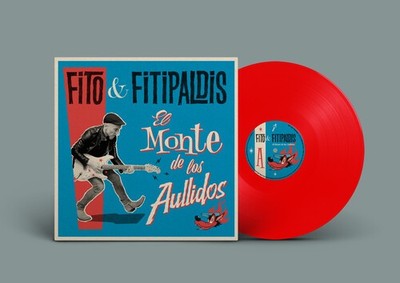 Fito Y Fitipaldis - El Monte De Los Aullidos - Ltd 180gm Red Vinyl [New Vinyl LP
