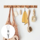 5 PCS Handtuch Klammer Handtuchklammern Wäschesklammern Kleiderbügel-Clips