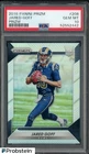 2016 Panini Silver Prizm #208 Jared Goff Rams RC Rookie PSA 10 GEM MINT