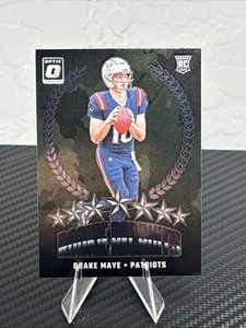 2024 Panini Donruss Optic - Rookie Recruits Drake Maye #5 (RC)
