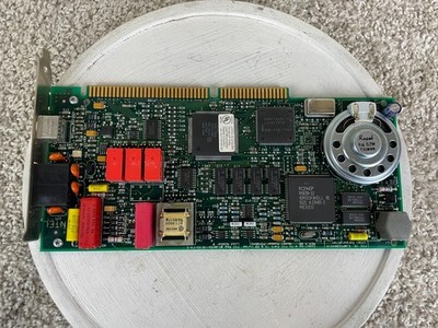 Vintage Intel SatisFAXtion Modem PCFM6401 Rockwell