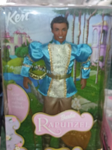 2001 VINTAGE Mattel Barbie Rapunzel Ken Prince Stefan African American Doll NRFB - Picture 7 of 7