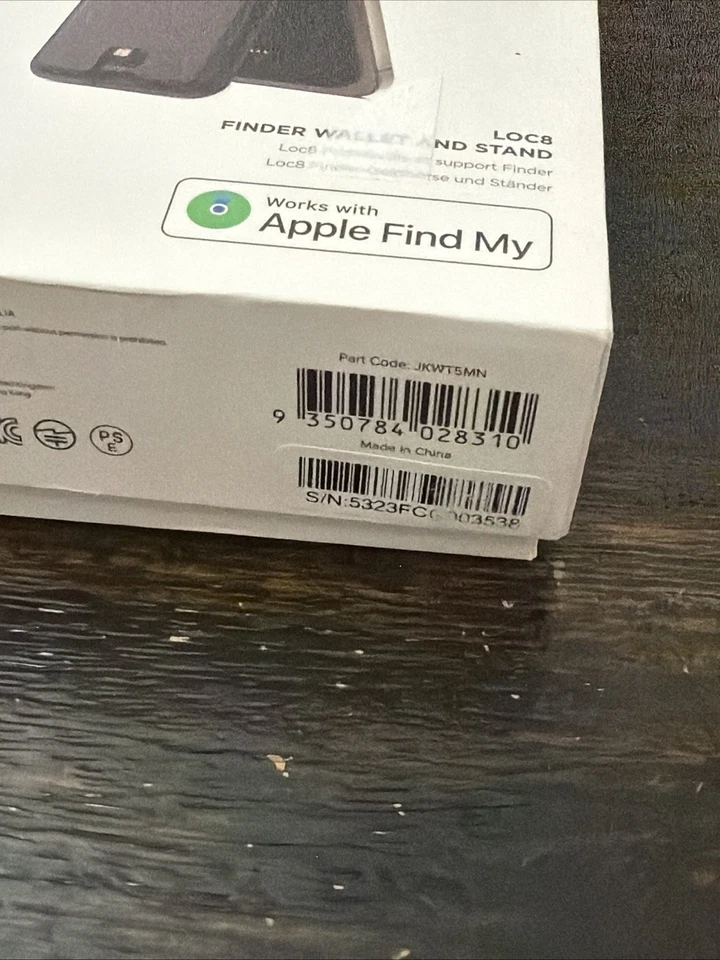 Cartera y soporte JOURNEY LOC8 MagSafe Finder Midnight ¡SEUSADO! Foto 4 de 4
