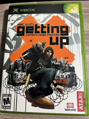 #ad Marc Ecko#x27;s Getting Up: Contents Under Pressure Xbox $35.00