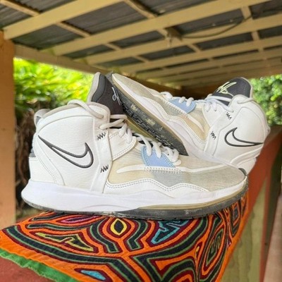 Nike Kyrie Infinity Aluminum Sail Sneakers Basketball Shoes Mens 7Y DD0334-102