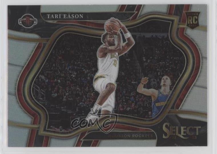 2022-23 Panini Select Courtside Silver Prizm Tari Eason #278 Rookie RC