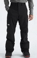 The North Face Men's Dryvent Snow Pants Black Size XL Ski Snowboard
