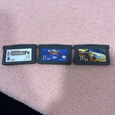Gameboy Advance Need for Speed, Monster Truck, Backyard Football