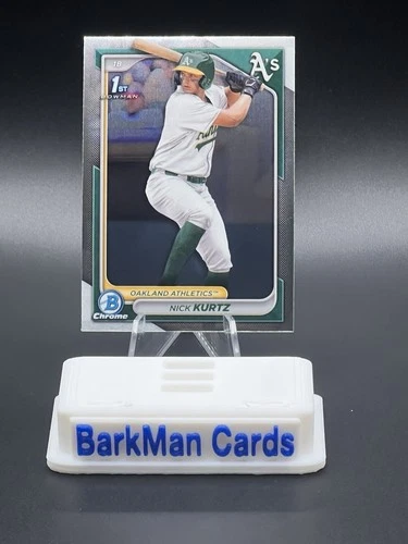 2024 Bowman Chrome Nick Kurtz RAW
