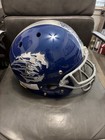 Schutt XV Full Face Football Helmet w/ Facemask XL Blue Gray White NOCSAE — photo 2
