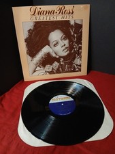 Diana Ross' - Greatest Hits Vinyl LP - 1976 Motown M6-869S1 - NM / VG