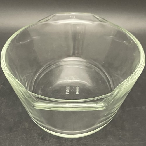 Pyrex Klarglas 36C Oval Griff Kasserolle Schüssel c1970s Made in England 0,75qt - Bild 5 von 9