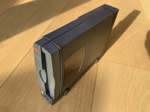 Retro PC Iomega ZIP 100 Drive Z100P2 Napęd zewnętrzny Port równoległy