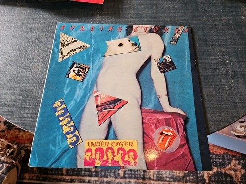 ROLLING STONES Undercover LP 90120-1 1983 EX