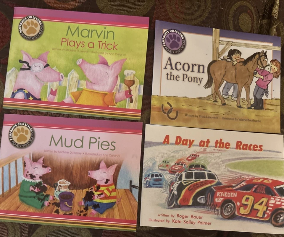 Lot 11 Leveled Readers books pioneer valley rigby PM F & P NEW levels C - H - Image 2 of 4