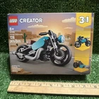 LEGO CREATOR: Vintage Motorcycle (31135) 3 In 1 128 Pieces New in Box