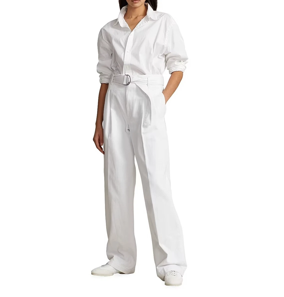 Polo Ralph Lauren White Pants for Women for sale | eBay