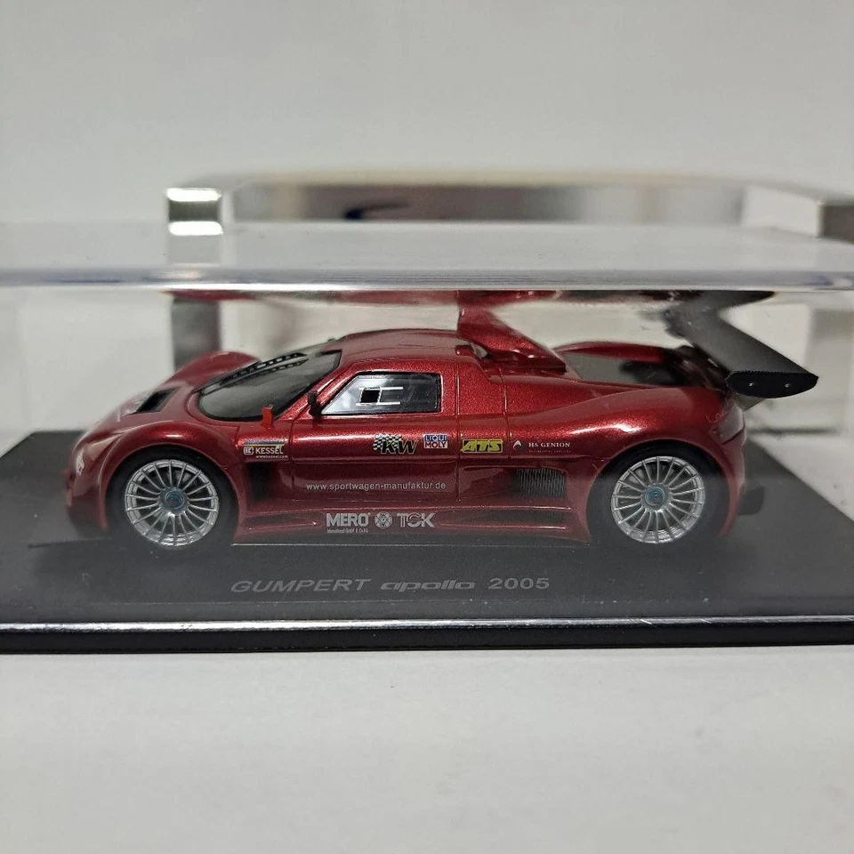 Auto sportiva pressofusa Spark Model 1/43 GUMPERT Apollo 2005 da collezione - Immagine 2 di 4