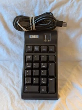 KINESIS Freestyle 2 Numeric Keypad USB Hub AC800H Ergonomic Number Pad Tested