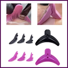 1 Pair Silicone Eyelash Lift Pads 3 Sizes Anti-fall Off Lash Perm Rods Spacer