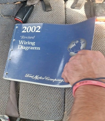 2002 Ford F-150 Electrical Wiring Diagram Manual Revised Second Edition OEM - Foto 5 di 9