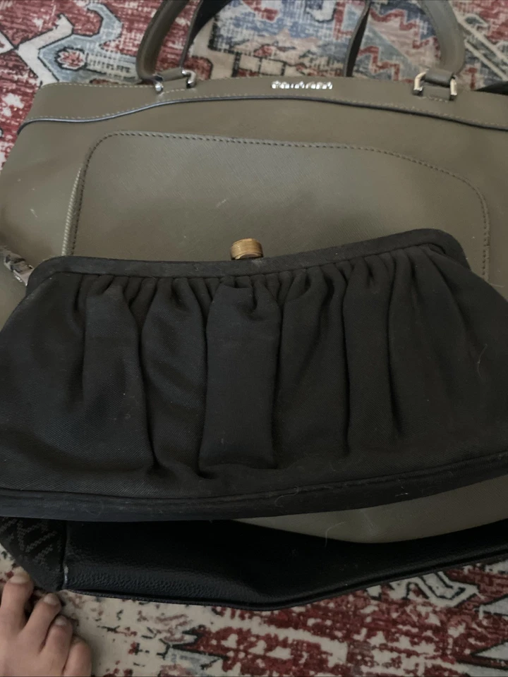 Garay Vintage Clutch Handbag Understated Elegance - Image 2 of 2