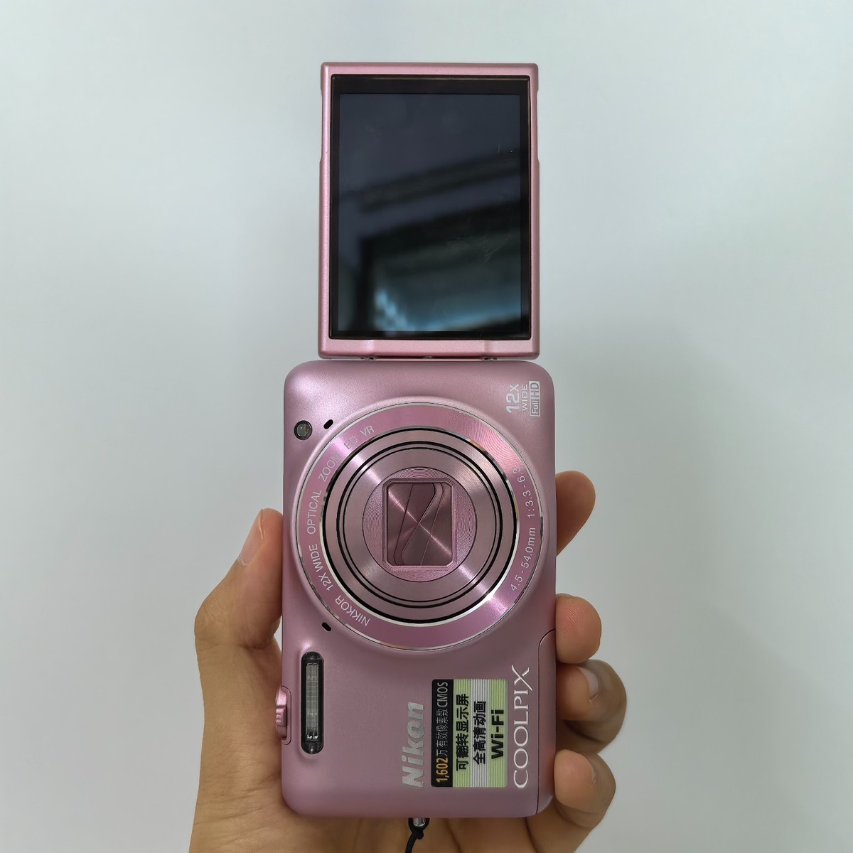 GOOD Nikon Coolpix S6600 16.0MP Compact Digital Camera 12x Zoom