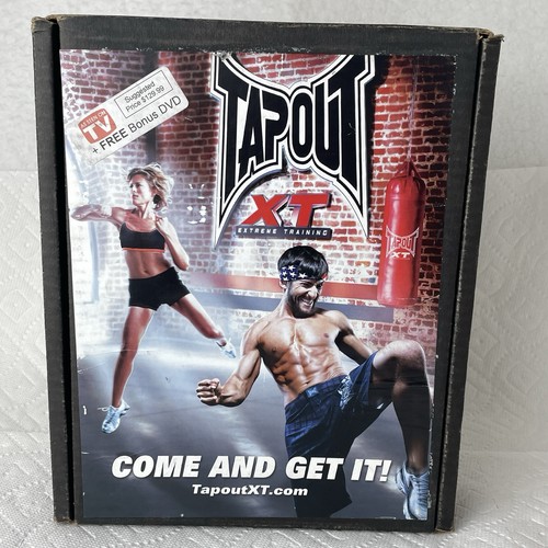 TAPOUT XT EXTREME TRAINING 13 DVD Set Workout Fitnes Programm MMA - Bild 6 von 6